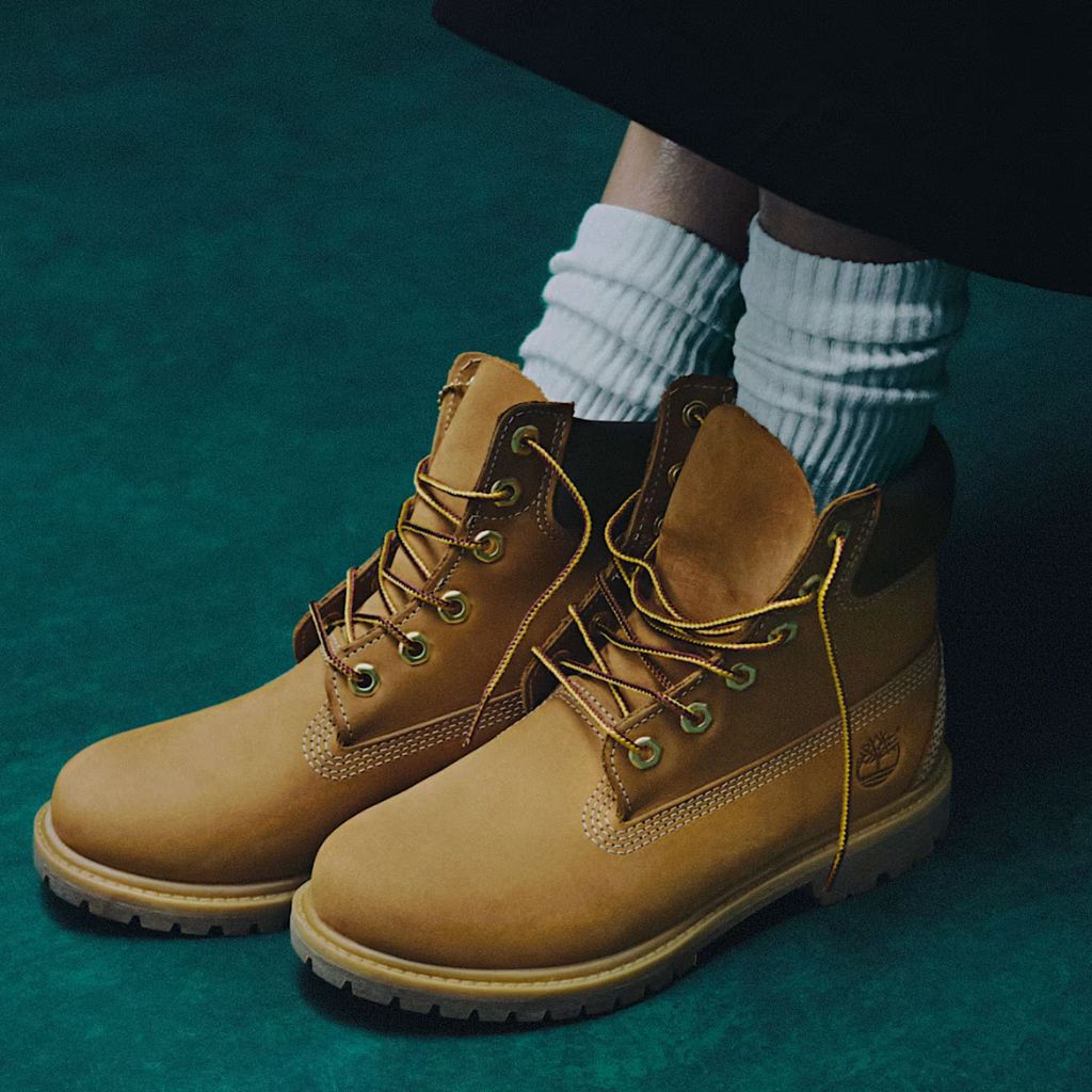Timberland Stivaletto Stringato Premium 6-Inch Giallo W TB110361 713