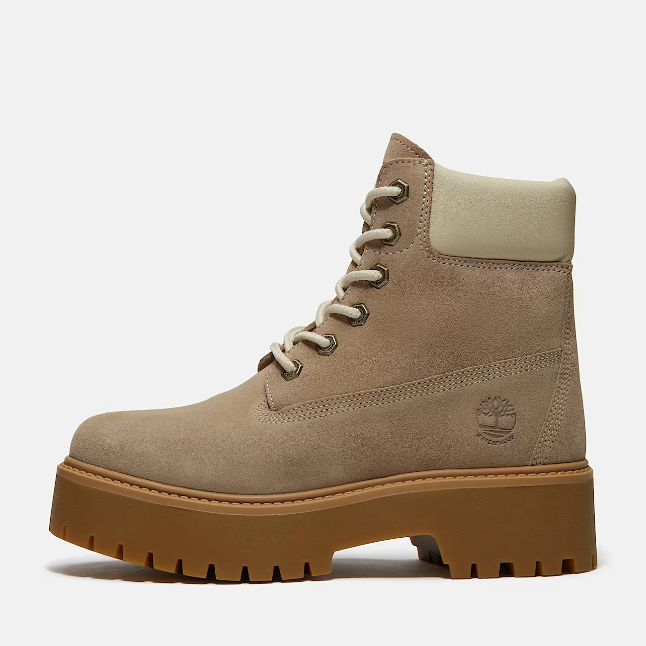 Timberland Stivaletto Platform Stone Street Sand TB0A2H3C ET5