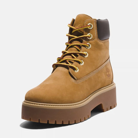 Timberland Stivaletto Platform Stone Street Giallo D2311