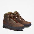 Scarponcino Timberland Euro Hiker marrone con collo verde