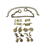 Timberland Kit Fai Da Te Catena, Perle e Charms Oro