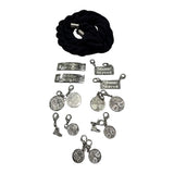Timberland Kit Fai Da Te Corda e Charms Argento