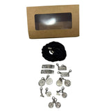 Timberland Kit Fai Da Te Corda e Charms Argento