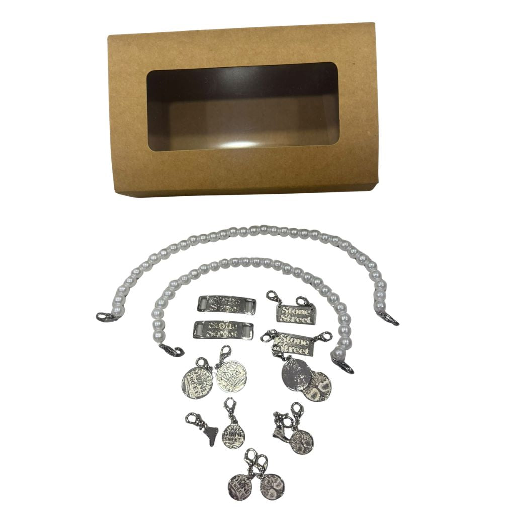 Timberland Kit Fai Da Te Perle e Charms Argento