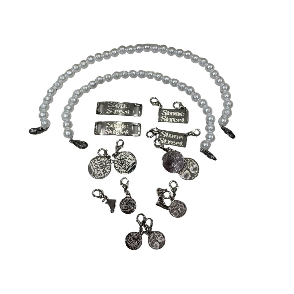 Timberland Kit Fai Da Te Perle e Charms Argento