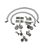 Timberland Kit Fai Da Te Perle e Charms Argento