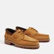 Scarpa da barca Timberland wheat con lacci bicolore