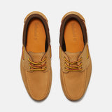 Scarpa da barca Timberland wheat con lacci bicolore