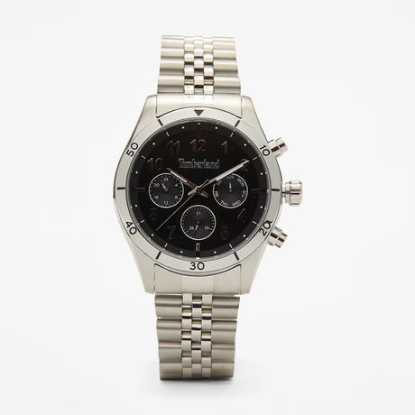 Orologio Timberland Ashmont nero cassa acciaio