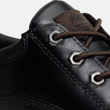 Scarpa Timberland Heritage Oxford nera allacciata