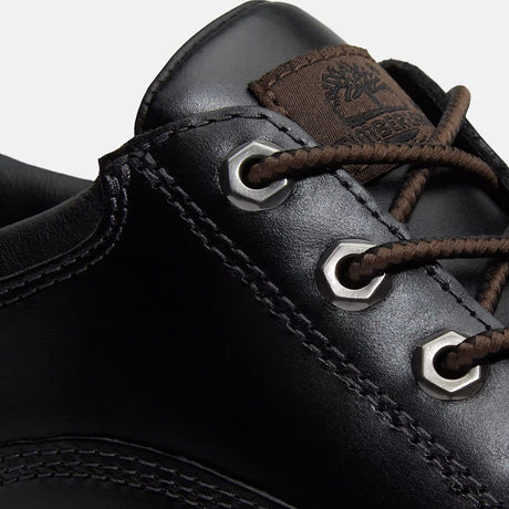 Scarpa Timberland Heritage Oxford nera allacciata