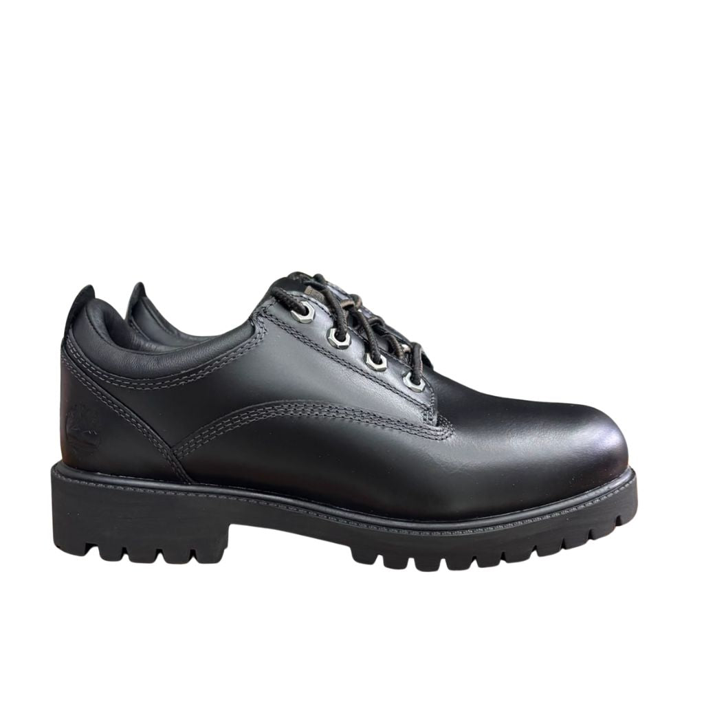 Scarpa Timberland Heritage Oxford nera allacciata