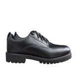 Scarpa Timberland Heritage Oxford nera allacciata