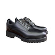 Scarpa Timberland Heritage Oxford nera allacciata