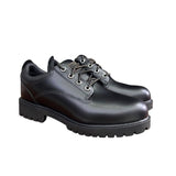Scarpa Timberland Heritage Oxford nera allacciata