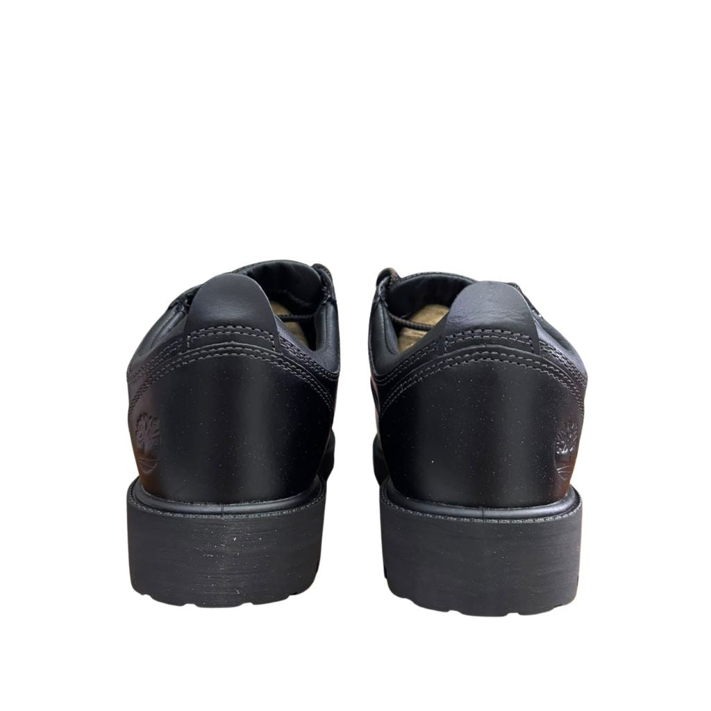 Scarpa Timberland Heritage Oxford nera allacciata