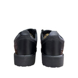 Scarpa Timberland Heritage Oxford nera allacciata