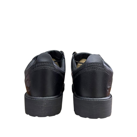 Scarpa Timberland Heritage Oxford nera allacciata