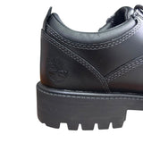 Scarpa Timberland Heritage Oxford nera allacciata
