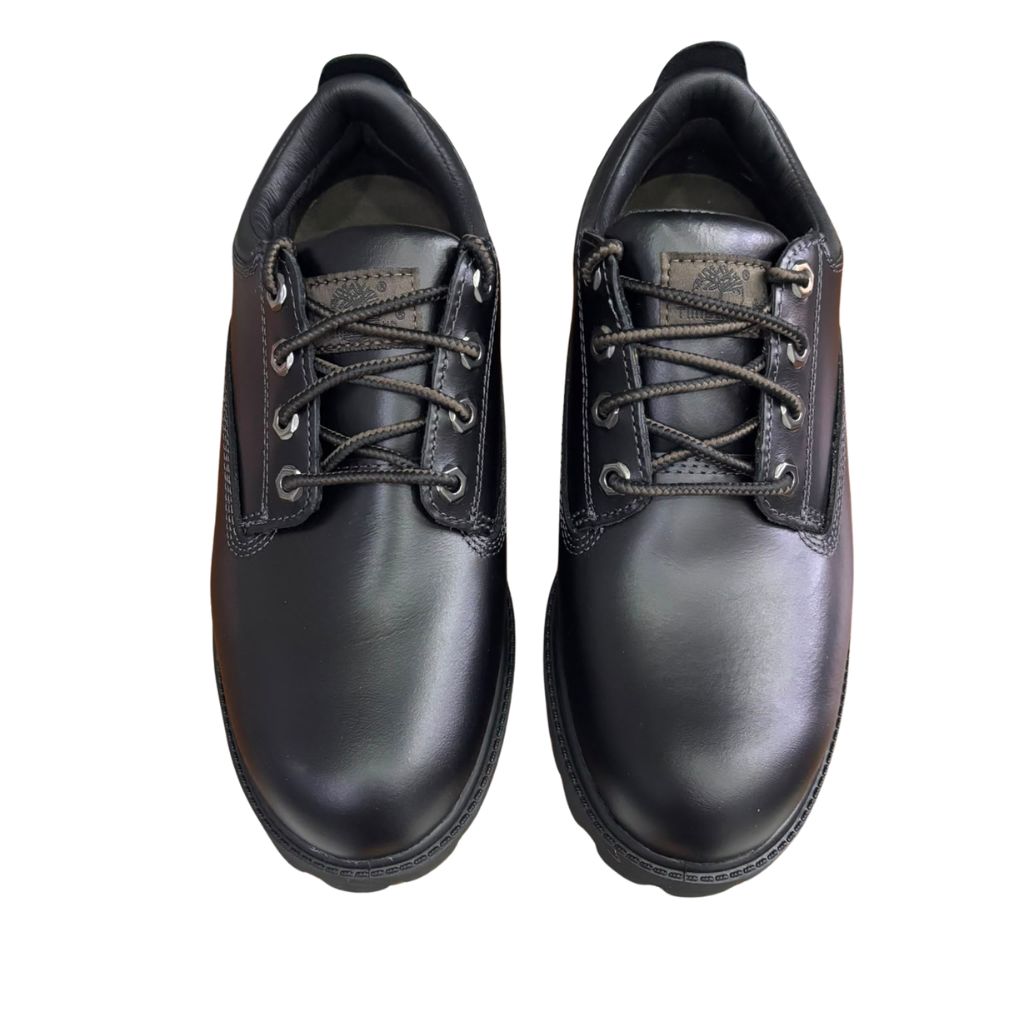 Scarpa Timberland Heritage Oxford nera allacciata