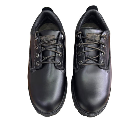 Scarpa Timberland Heritage Oxford nera allacciata