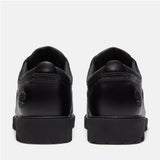 Scarpa Timberland Heritage Oxford nera allacciata