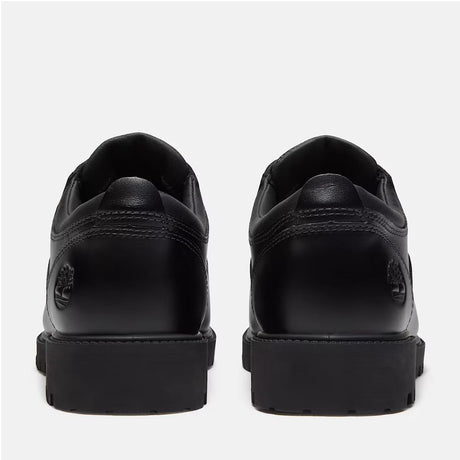 Scarpa Timberland Heritage Oxford nera allacciata