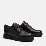 Scarpa Timberland Heritage Oxford nera allacciata