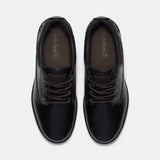 Scarpa Timberland Heritage Oxford nera allacciata
