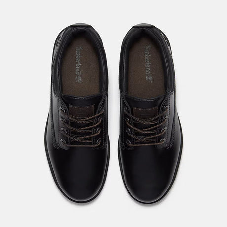 Scarpa Timberland Heritage Oxford nera allacciata