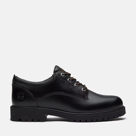 Scarpa Timberland Heritage Oxford nera allacciata
