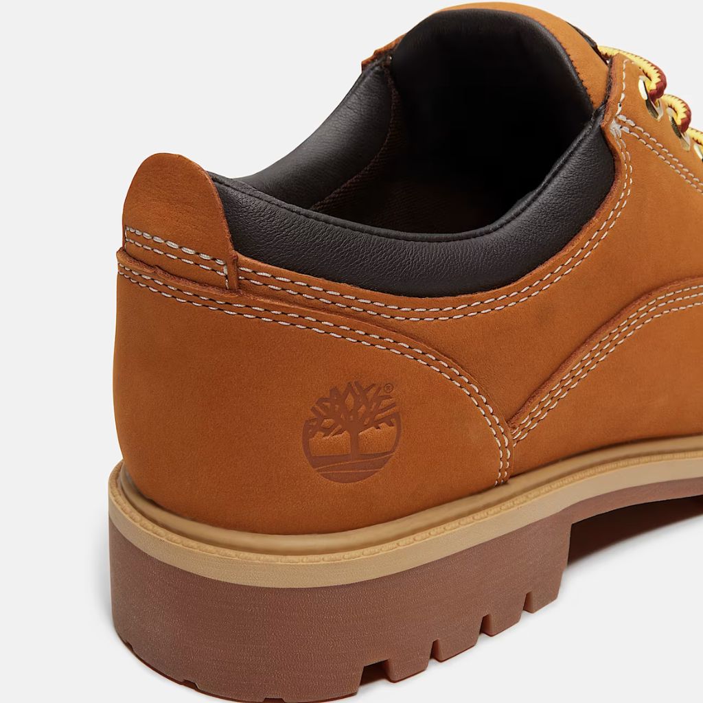 Scarpa Timberland Heritage Oxford wheat allacciata