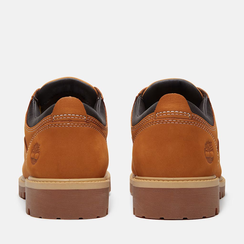 Scarpa Timberland Heritage Oxford wheat allacciata