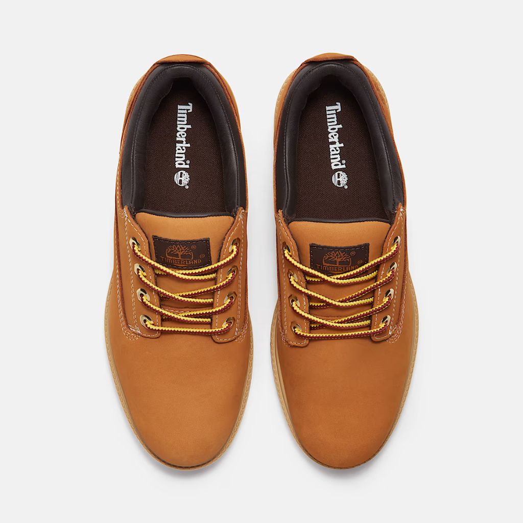 Scarpa Timberland Heritage Oxford wheat allacciata