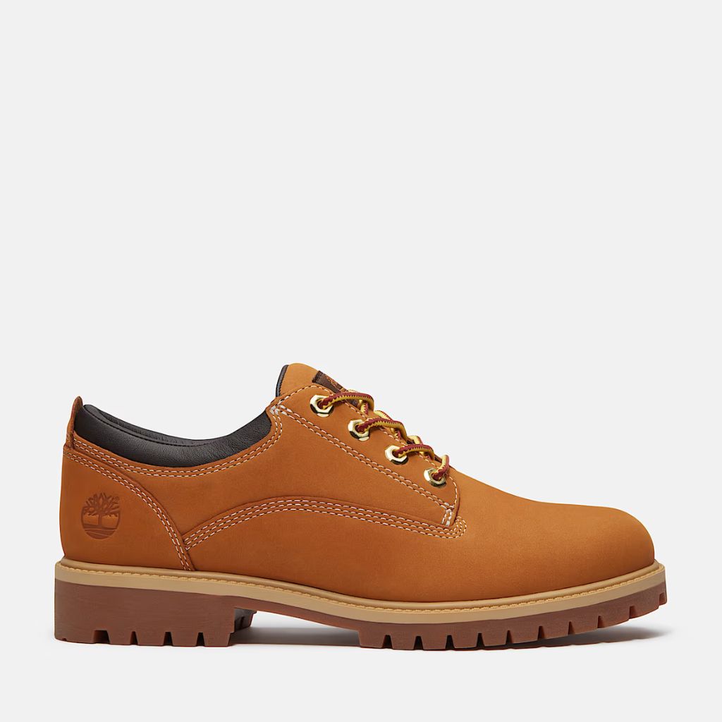 Scarpa Timberland Heritage Oxford wheat allacciata