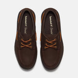 Scarpa stringata Timberland marrone con suola platform