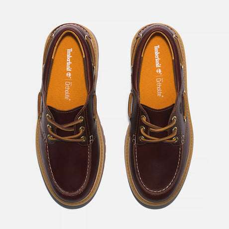 Scarpa Timberland Stone Street bordeaux con plateau gum