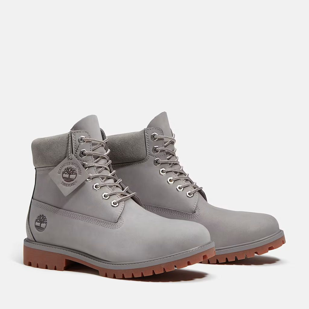 Stivale Timberland 6-Inch grigio cemento