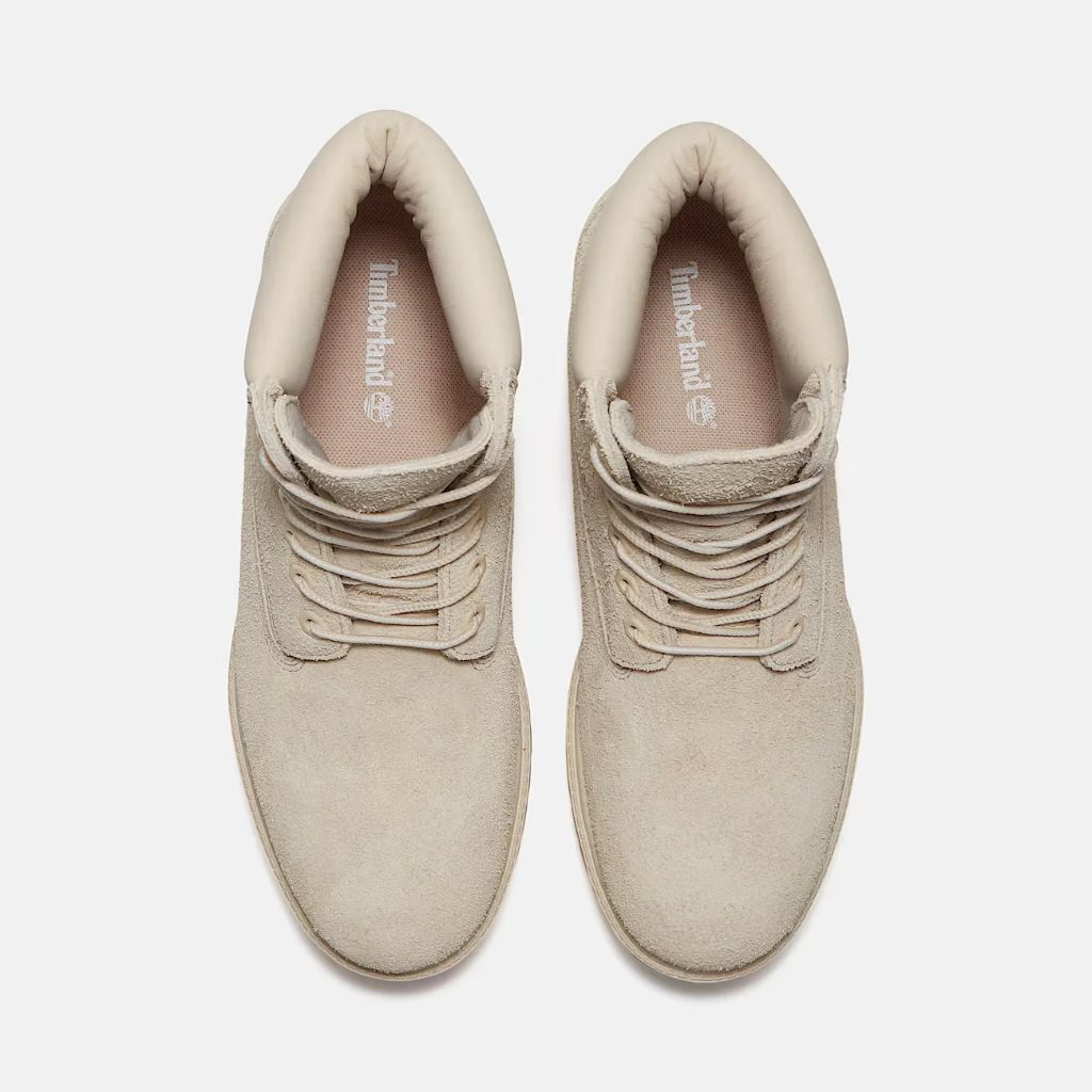 Timberland 6-Inch in suede sabbia con suola gommata
