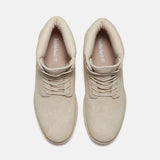 Timberland 6-Inch in suede sabbia con suola gommata