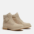 Timberland 6-Inch in suede sabbia con suola gommata