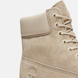 Timberland 6-Inch in suede sabbia con suola gommata
