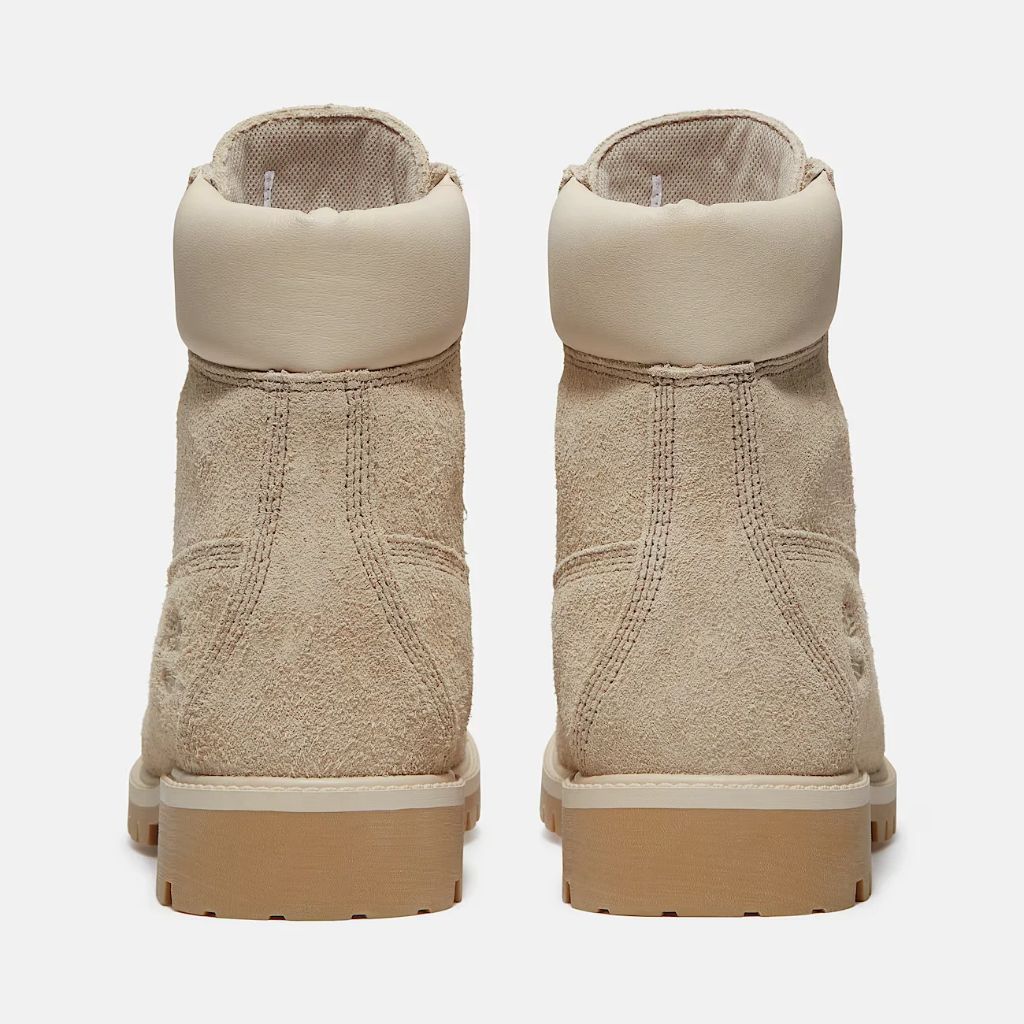 Timberland 6-Inch in suede sabbia con suola gommata
