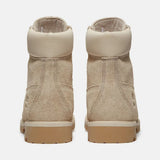 Timberland 6-Inch in suede sabbia con suola gommata