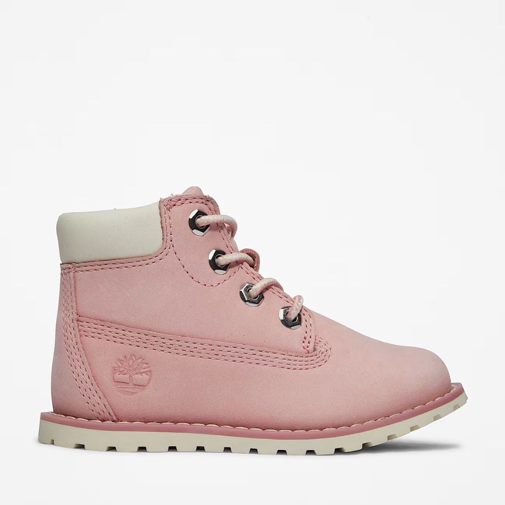 Stivaletto Timberland rosa bambino
