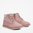 Stivaletto Timberland rosa bambino