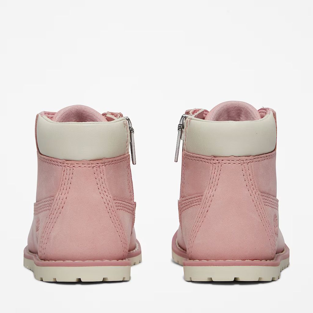 Stivaletto Timberland rosa bambino