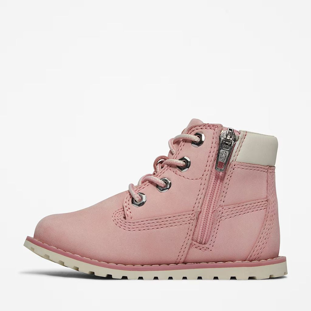 Stivaletto Timberland rosa bambino