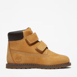 Stivaletto Timberland wheat bambino con doppio strappo