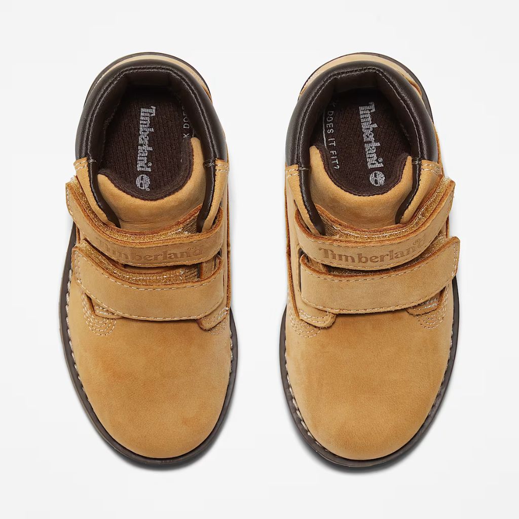 Stivaletto Timberland wheat bambino con doppio strappo
